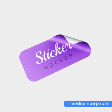 Rounded Rectangle Sticker