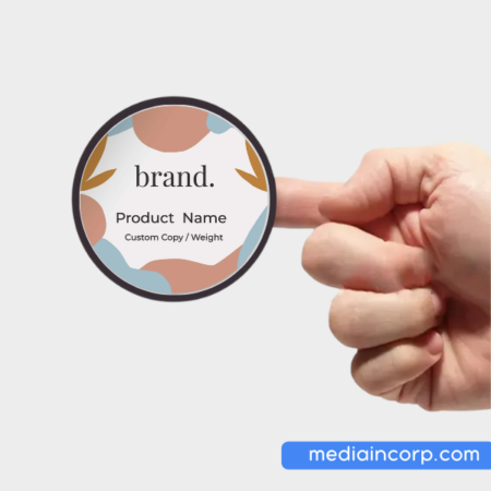 Round Sticker