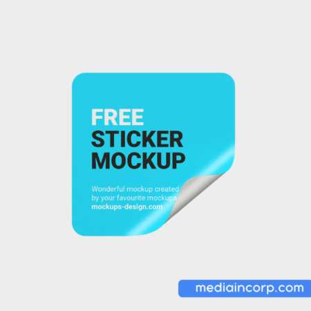 Rounded Square Sticker